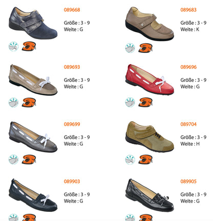 Chaussures thérapeutiques extensibles Actiflex