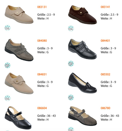 Chaussures thérapeutiques extensibles Actiflex