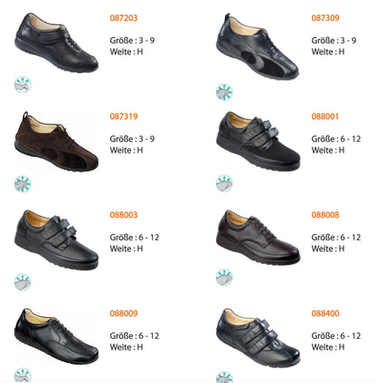 Chaussures thérapeutiques extensibles Actiflex