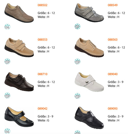 Chaussures thérapeutiques extensibles Actiflex