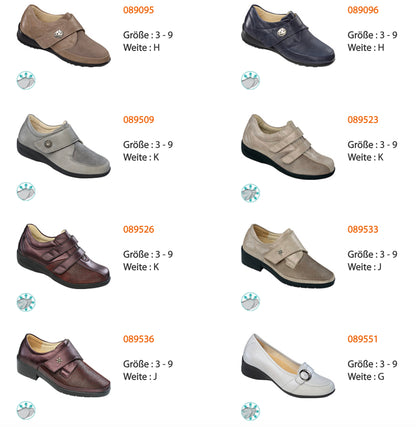 Chaussures thérapeutiques extensibles Actiflex