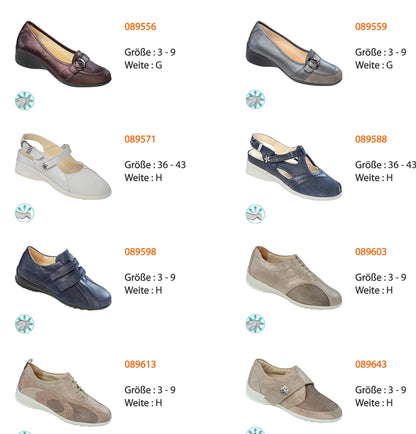 Chaussures thérapeutiques extensibles Actiflex