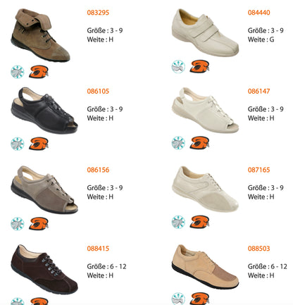 Chaussures thérapeutiques extensibles Actiflex