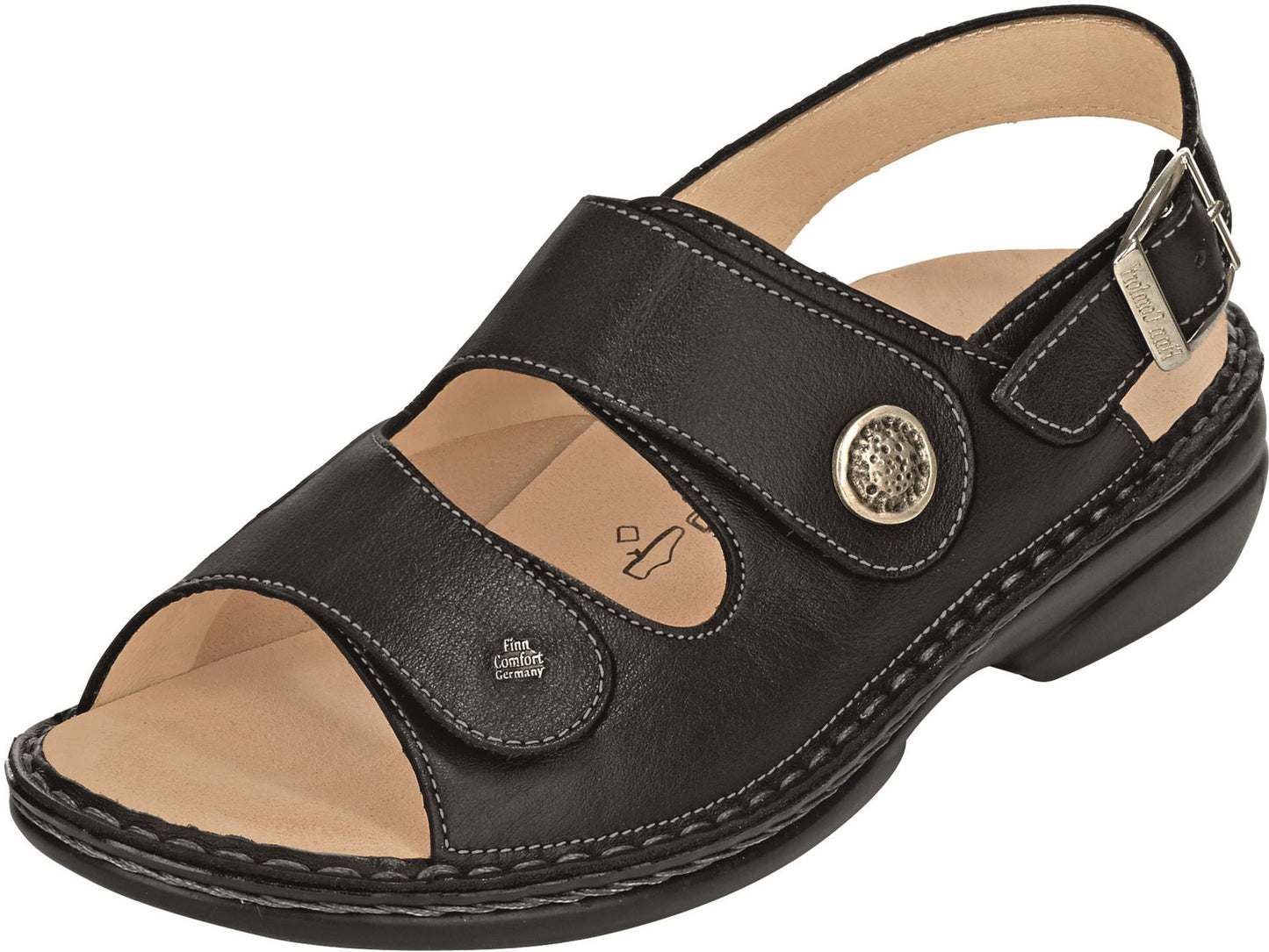 Chaussures Finn Comfort femme Isera Stretch