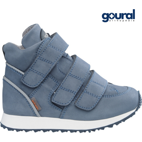 Chaussures montantes pour insertion d'orthèse Dani