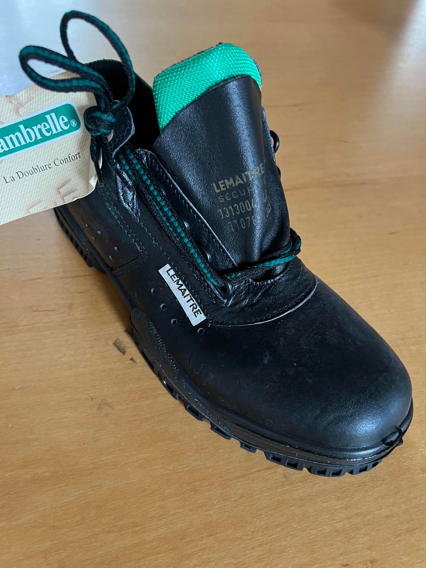 Chaussures de sécurité Lemaitre BlackTop S1