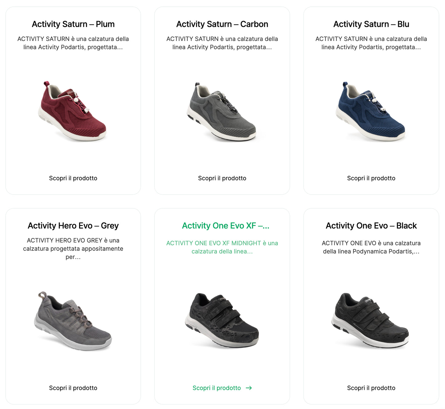 Chaussures thérapeutiques Podartis Activity Piuma