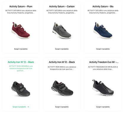Chaussures thérapeutiques Podartis Activity Pro