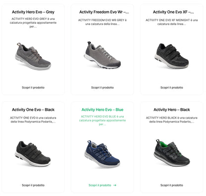 Chaussures thérapeutiques Podartis Activity Pro