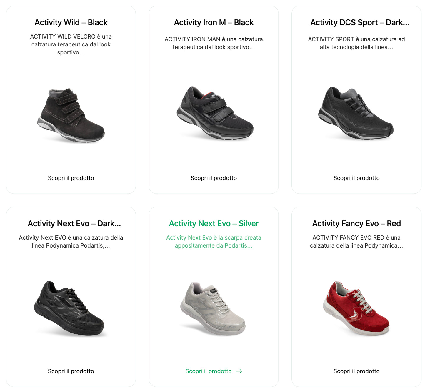 Chaussures thérapeutiques Podartis Activity Pro