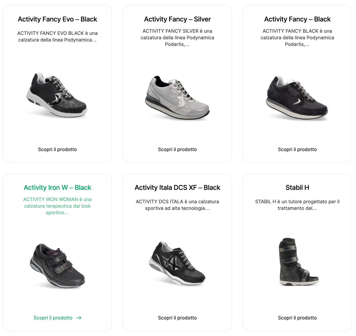 Chaussures thérapeutiques Podartis Activity Pro