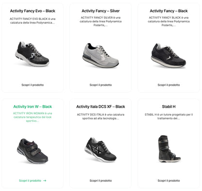 Chaussures thérapeutiques Podartis Activity Pro