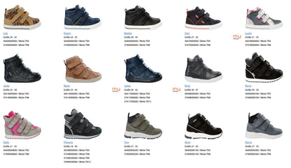 Chaussures thérapeutiques pour insertion d'orthèse
