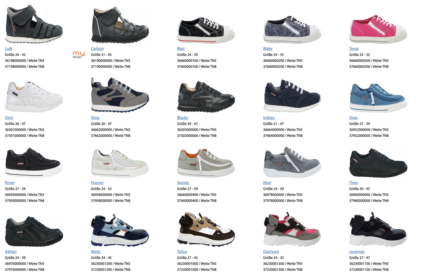 Chaussures thérapeutiques pour insertion d'orthèse
