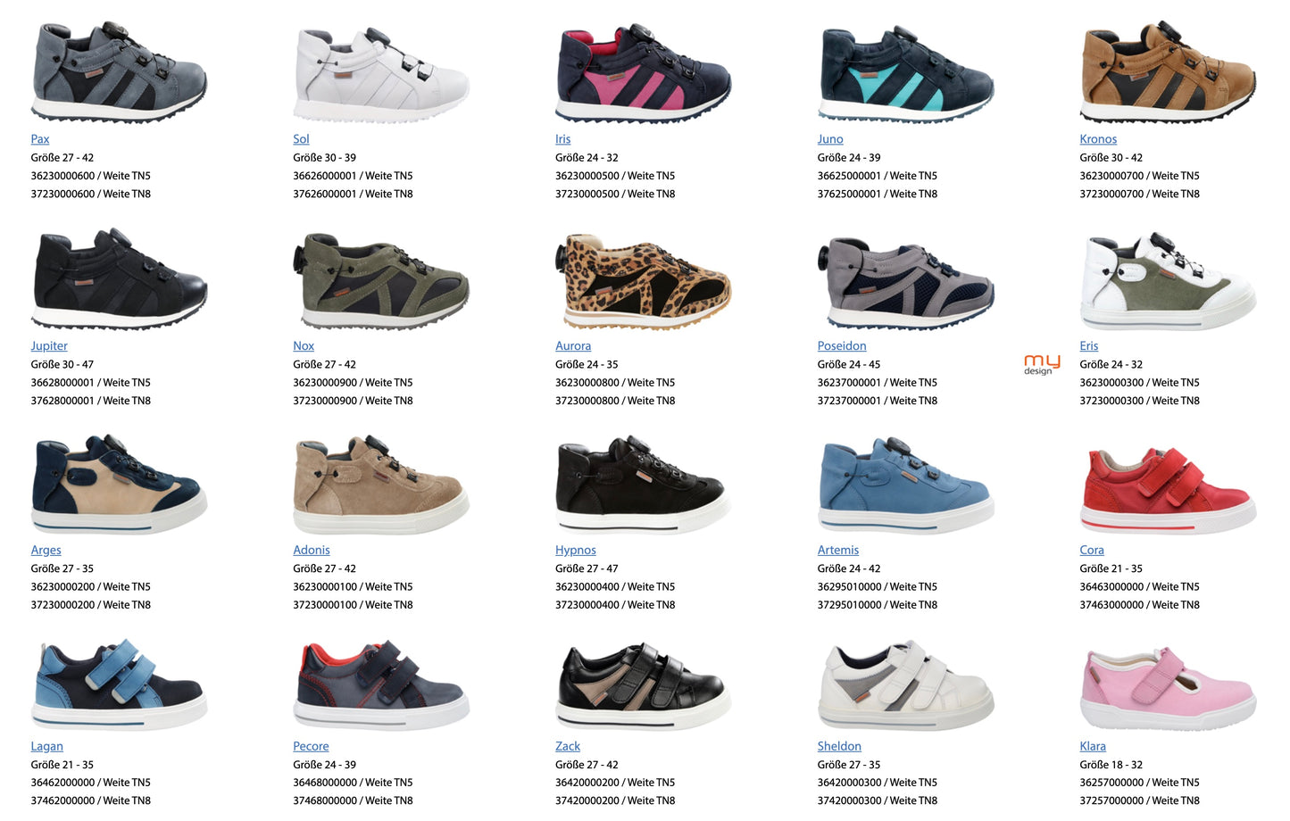 Chaussures thérapeutiques pour insertion d'orthèse