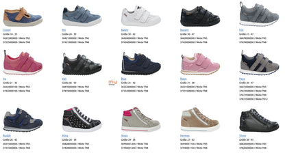 Chaussures thérapeutiques pour insertion d'orthèse