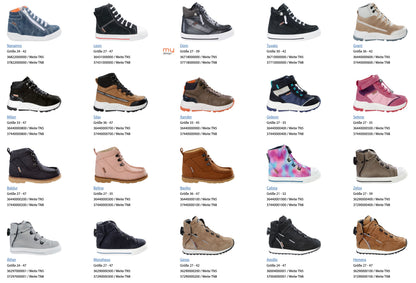 Chaussures thérapeutiques pour insertion d'orthèse