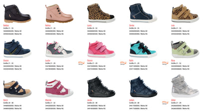 Chaussures thérapeutiques pédiatriques anti-varus
