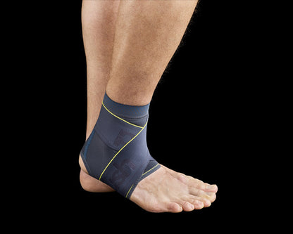 Chevillère avec rappel en 8 pour le sport