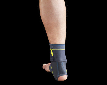 Chevillère avec rappel en 8 pour le sport