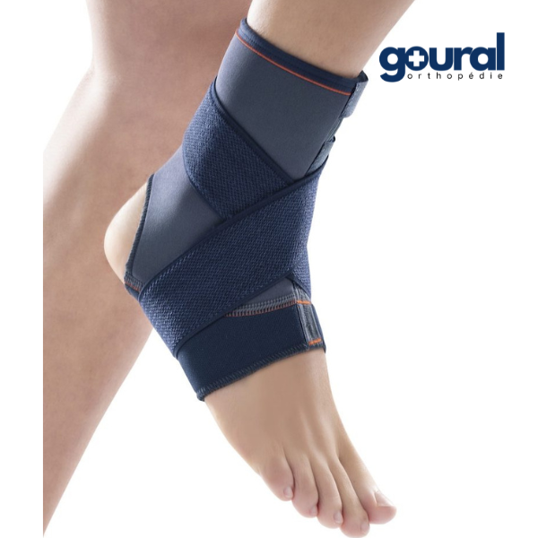 NEOPRENE CROSSOVER ELASTIC ANKLE SUPPORT