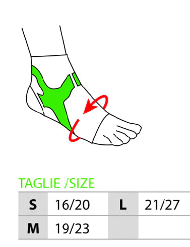 Chevillère de maintien proprioceptive Taping