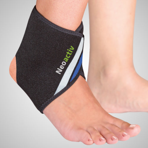 Chevillère courte de protection et maintien en néoprène