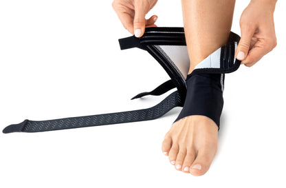 Chevillère de stabilisation de la cheville avec rappel anti-varus ActivSport
