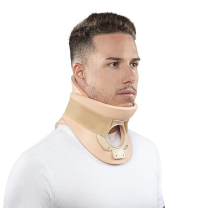 Rigid cervical collar mini-minerva with 4 supports Philadelphia C4 type