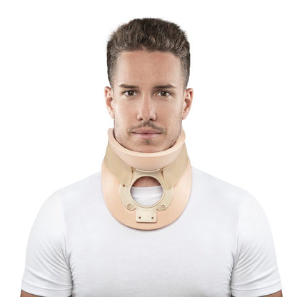 Rigid cervical collar mini-minerva with 4 supports Philadelphia C4 type