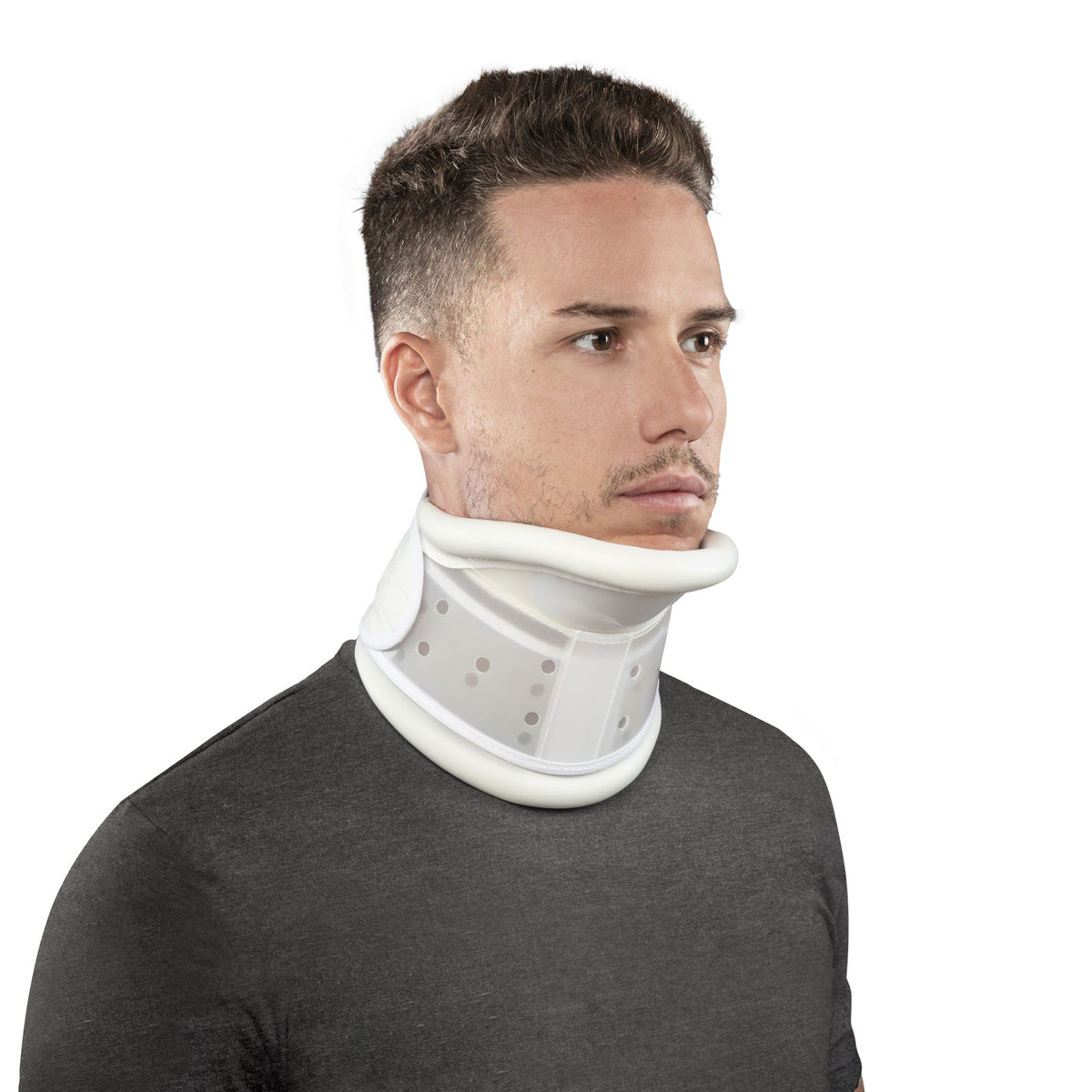 Collier cervical semi-rigide Cervi 3 avec mentonnière