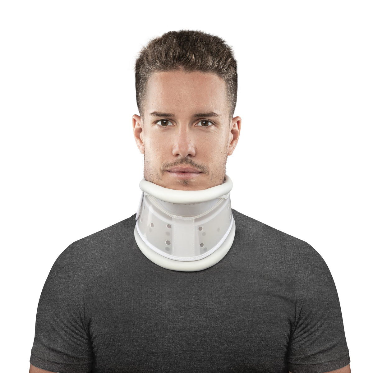 Collier cervical semi-rigide Cervi 3 avec mentonnière