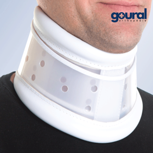 Cervi 3 semi-rigid cervical collar without chin strap