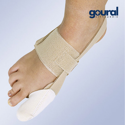 Correcteur d'hallux-valgus pour le jour