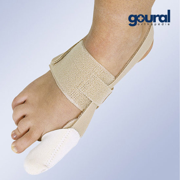 Correcteur d'hallux-valgus pour le jour