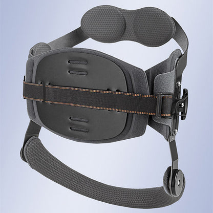 SternoTech articulated Jewett corset three-dimensional sternal support