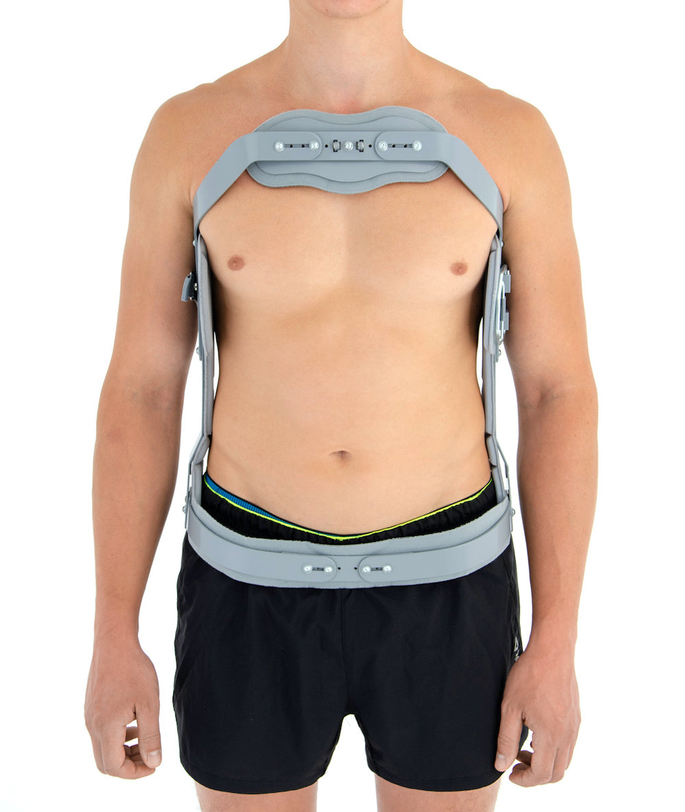 Corset Jewett avec barre pubienne réglable