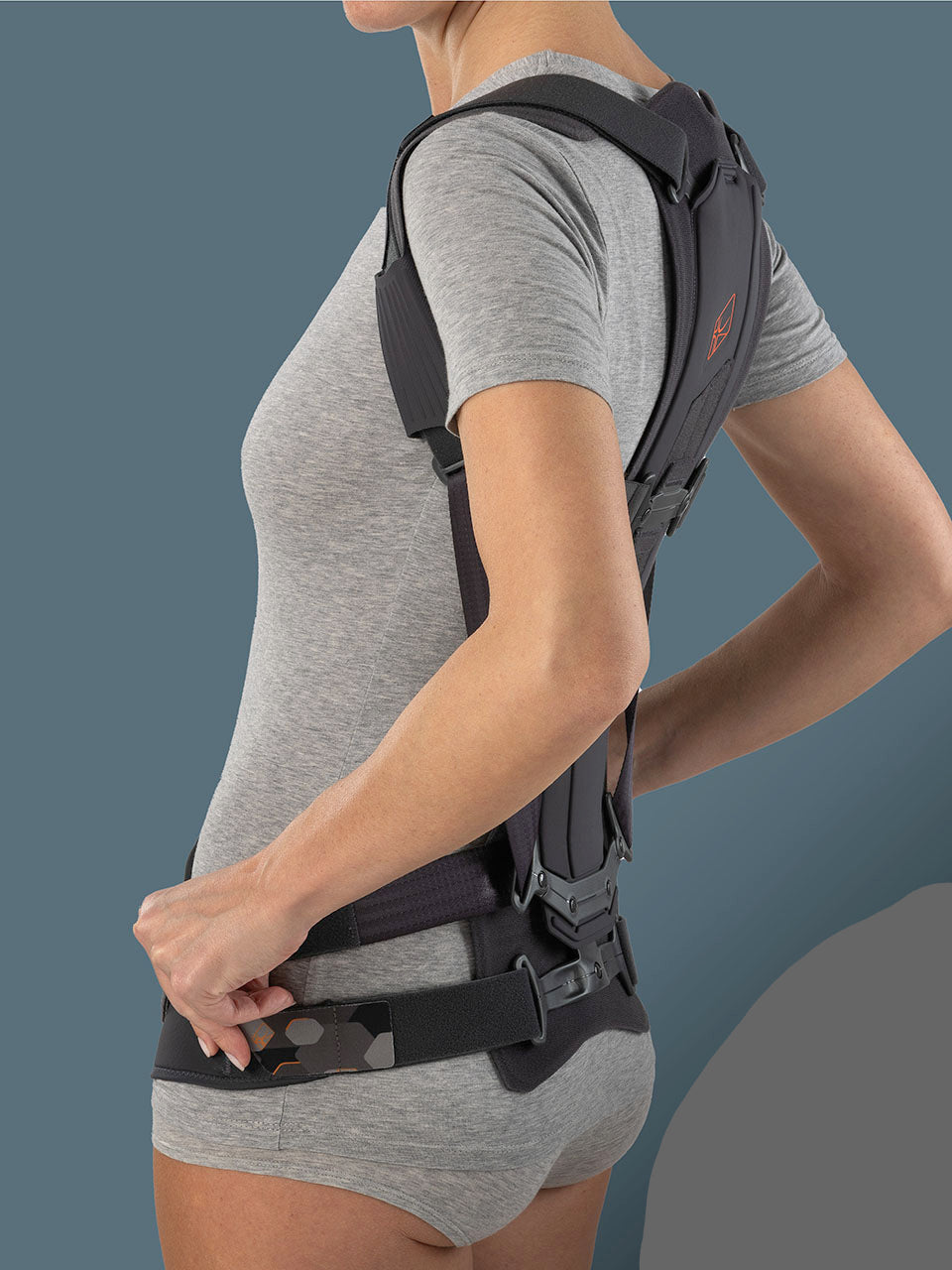 Spinal orthosis for osteoporosis-2