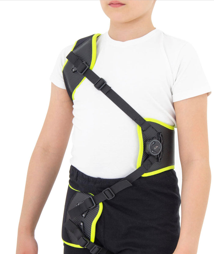Active correction corset for scoliosis in children