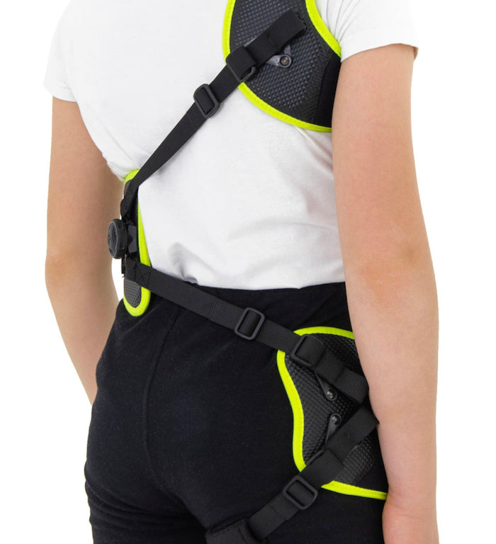 Active correction corset for scoliosis in children