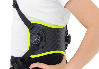 Active correction corset for scoliosis in children