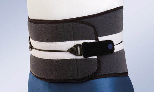 Corset renforcé de décompression D-charge spécial hernie discale