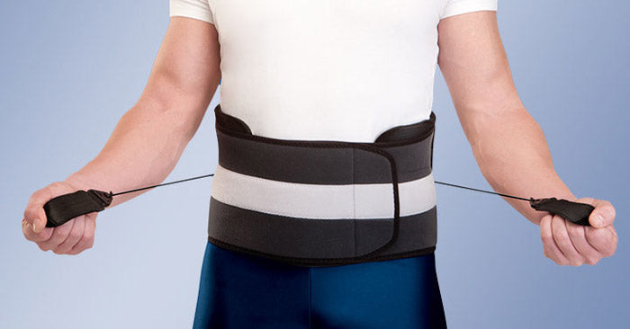 Corset de décompression D-charge spécial hernie discale