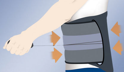 Corset de décompression D-charge spécial hernie discale