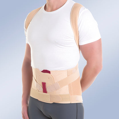 Ceinture-corset dorso-lombaire CIVaS