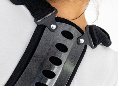 Spinal immobilization and protection corset for the treatment of osteoporosis