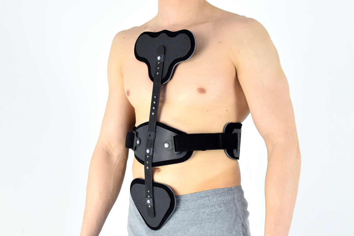 Corset maintien du rachis en hyper-extention CIMHR Jewett Cross I