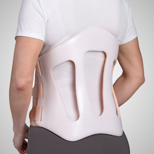 Corset rigide d'immobilisation thoraco-lombaire type Knight