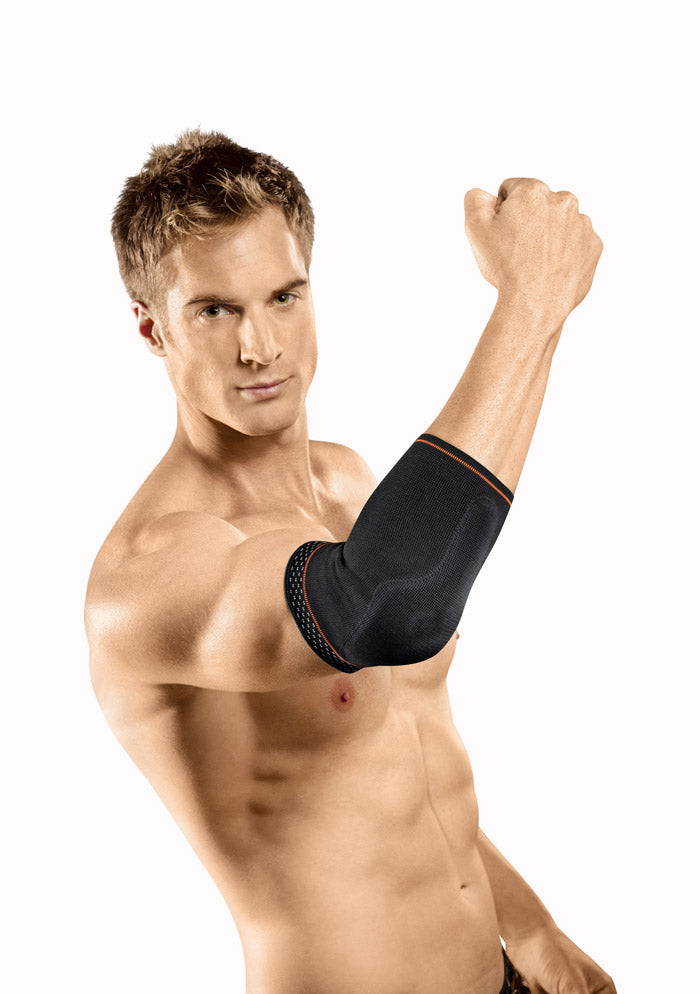 Elbow pad with gel olecranon protection Olecranon