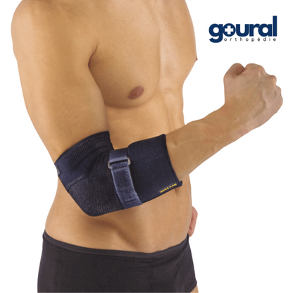 Elbow support - 100% cotton on the skin